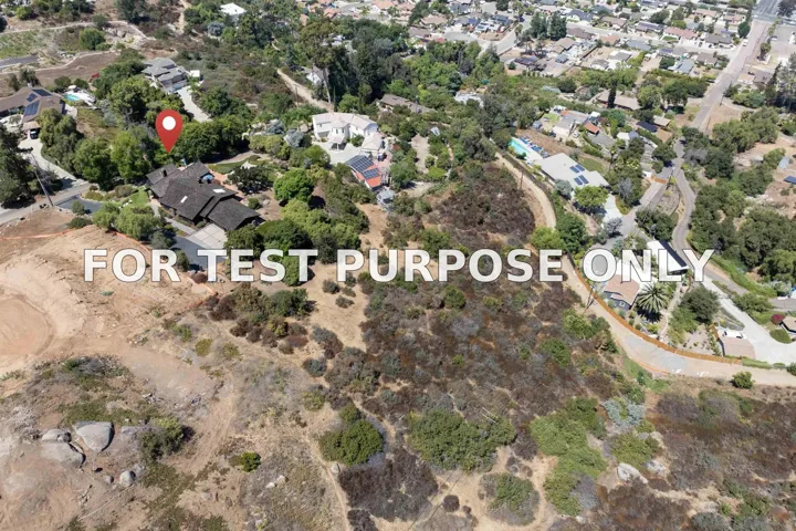 Demo/Test Data 000 No Address Unit 0000, El Cajon, Ca 92020