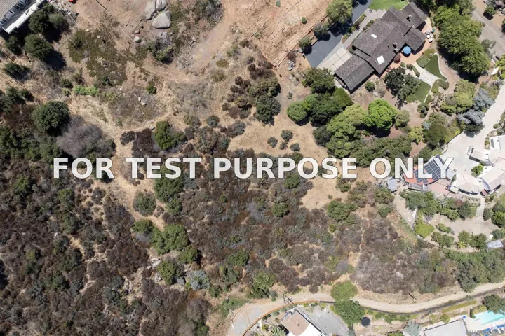 Demo/Test Data 000 No Address Unit 0000, El Cajon, Ca 92020