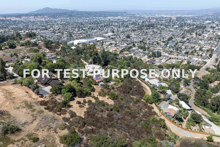 Demo/Test Data 000 No Address Unit 0000, El Cajon, Ca 92020