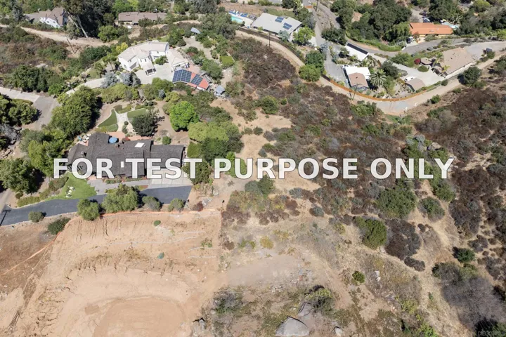 Demo/Test Data 000 No Address Unit 0000, El Cajon, Ca 92020