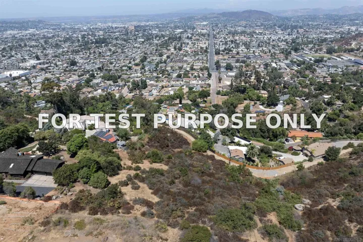 Demo/Test Data 000 No Address Unit 0000, El Cajon, Ca 92020