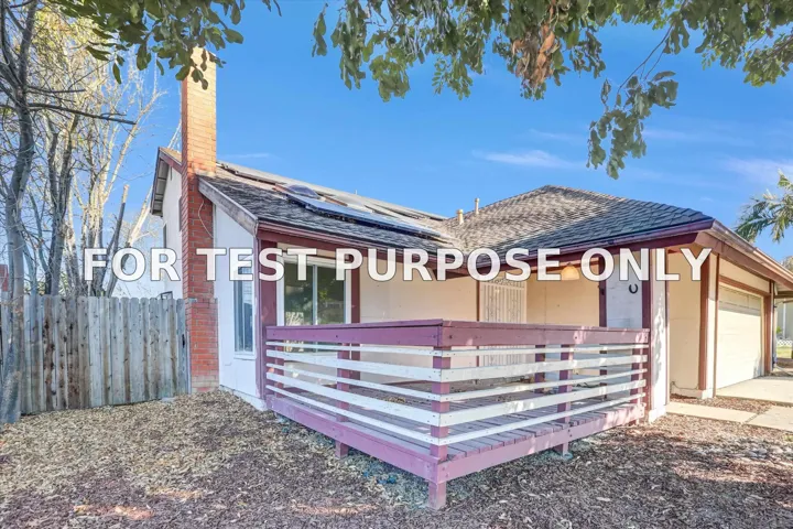 Demo/Test Data 9018 Outinda, Spring Valley, Ca 91977
