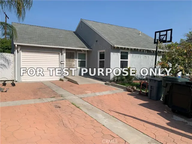 Demo/Test Data 340 S Sunset Avenue, Azusa, Ca 91702
