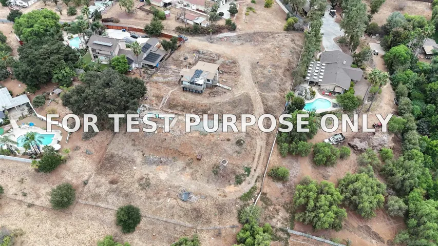 Demo/Test Data 802 Vista Grande Rd, El Cajon, Ca 92019