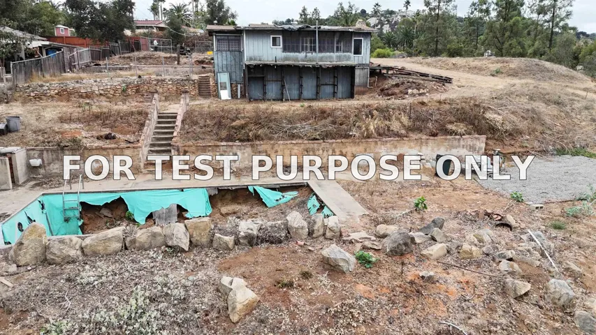 Demo/Test Data 802 Vista Grande Rd, El Cajon, Ca 92019