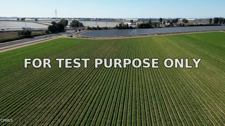 Demo/Test Data 323 Santa Clara & Central Avenues, Oxnard, Ca 93036