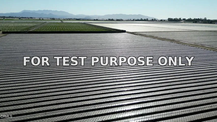 Demo/Test Data 323 Santa Clara & Central Avenues, Oxnard, Ca 93036