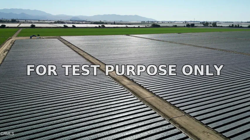Demo/Test Data 323 Santa Clara & Central Avenues, Oxnard, Ca 93036