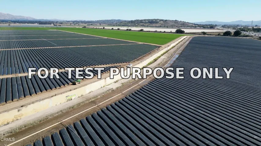 Demo/Test Data 323 Santa Clara & Central Avenues, Oxnard, Ca 93036