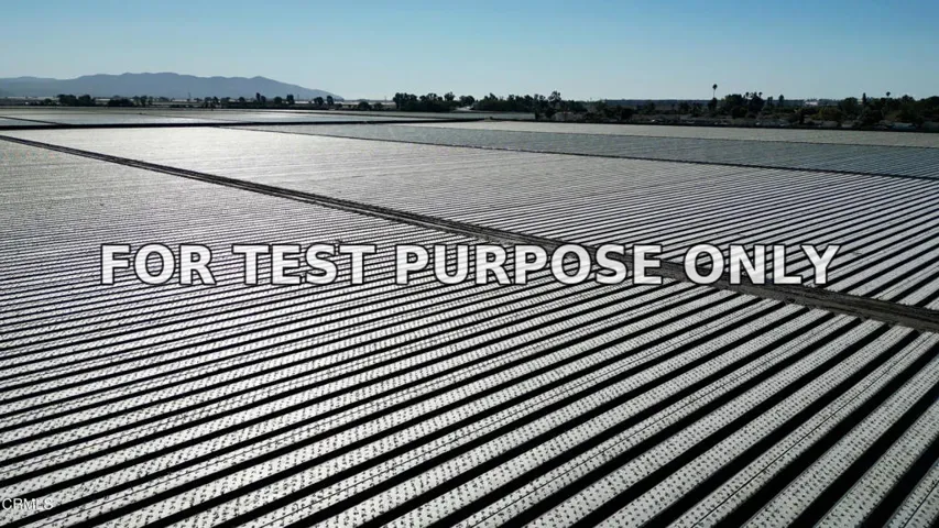 Demo/Test Data 323 Santa Clara & Central Avenues, Oxnard, Ca 93036