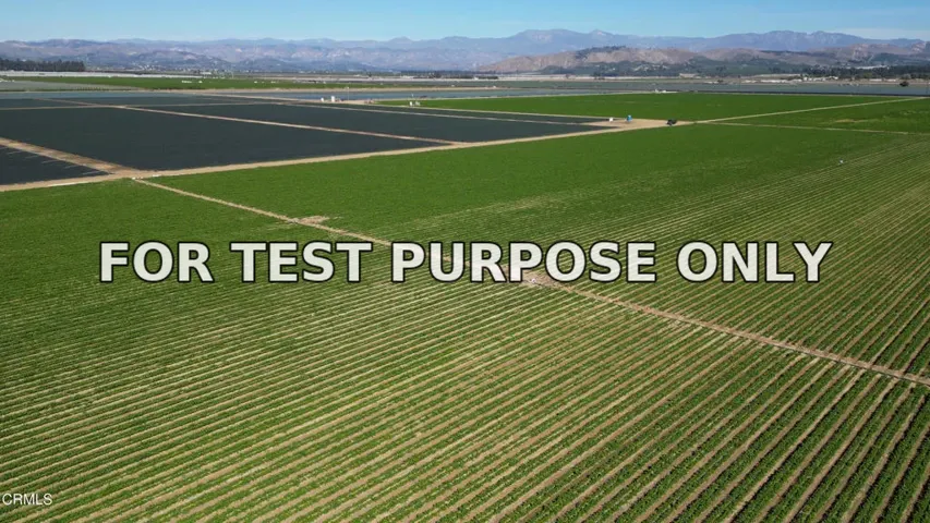 Demo/Test Data 323 Santa Clara & Central Avenues, Oxnard, Ca 93036