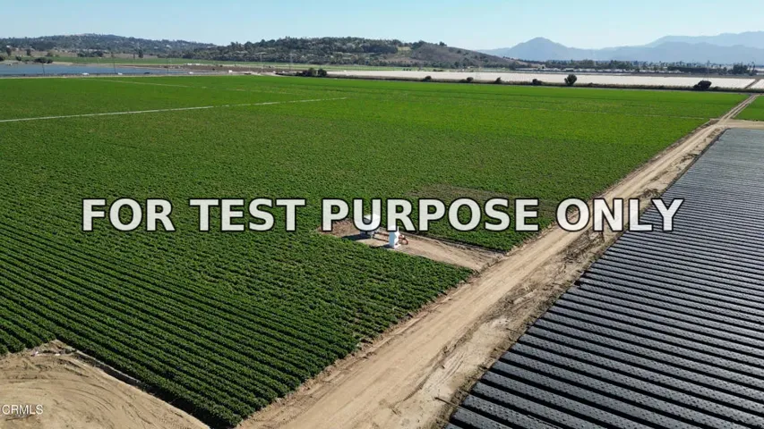 Demo/Test Data 323 Santa Clara & Central Avenues, Oxnard, Ca 93036