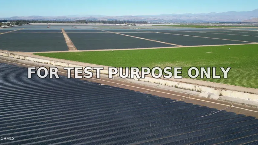 Demo/Test Data 323 Santa Clara & Central Avenues, Oxnard, Ca 93036