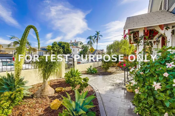 Demo/Test Data 3852-56 1st Ave, San Diego, Ca 92103