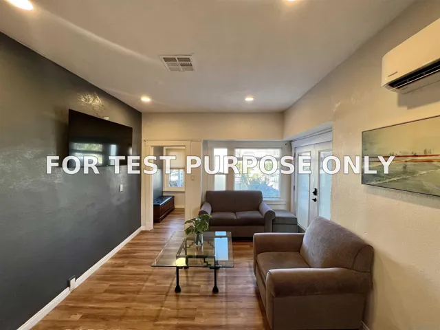 Demo/Test Data 3852-56 1st Ave, San Diego, Ca 92103