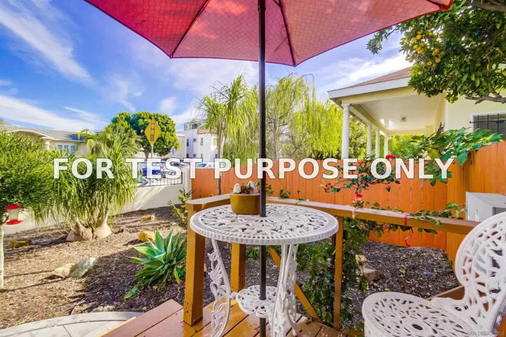 Demo/Test Data 3852-56 1st Ave, San Diego, Ca 92103