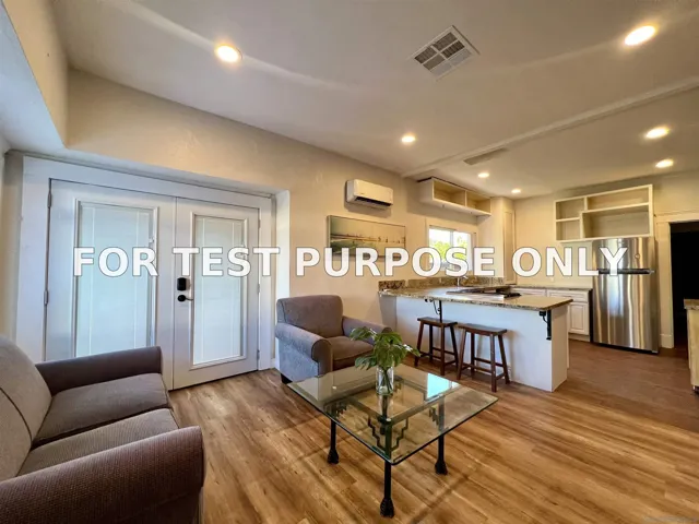 Demo/Test Data 3852-56 1st Ave, San Diego, Ca 92103