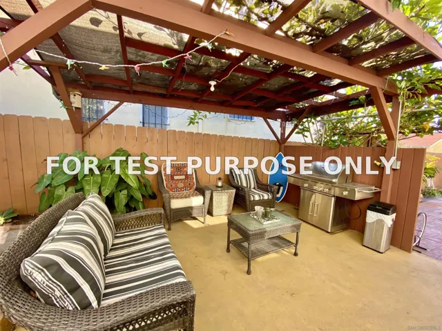 Demo/Test Data 3852-56 1st Ave, San Diego, Ca 92103