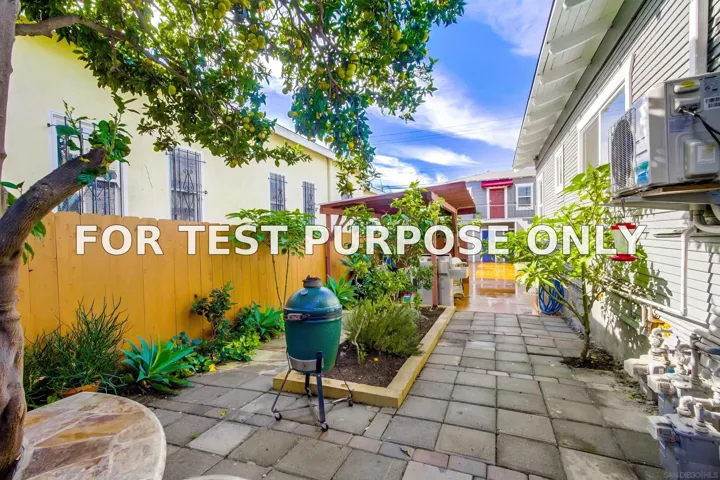 Demo/Test Data 3852-56 1st Ave, San Diego, Ca 92103