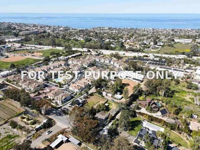 Demo/Test Data 440 Saxony Rd Unit 14, Encinitas, Ca 92024
