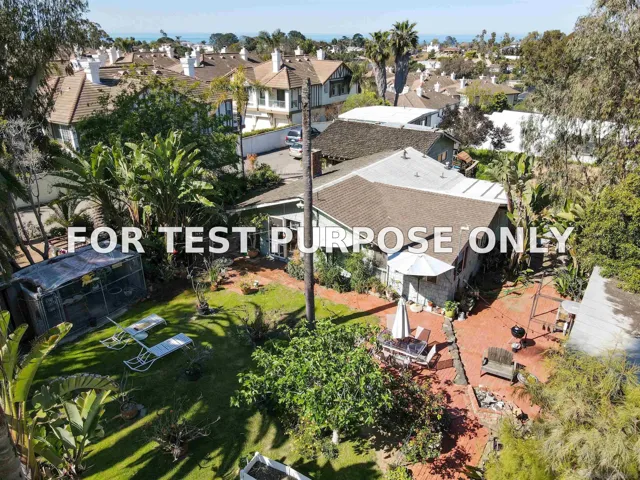 Demo/Test Data 440 Saxony Rd Unit 14, Encinitas, Ca 92024