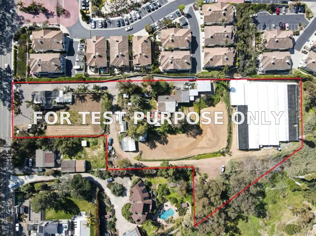 Demo/Test Data 440 Saxony Rd Unit 14, Encinitas, Ca 92024