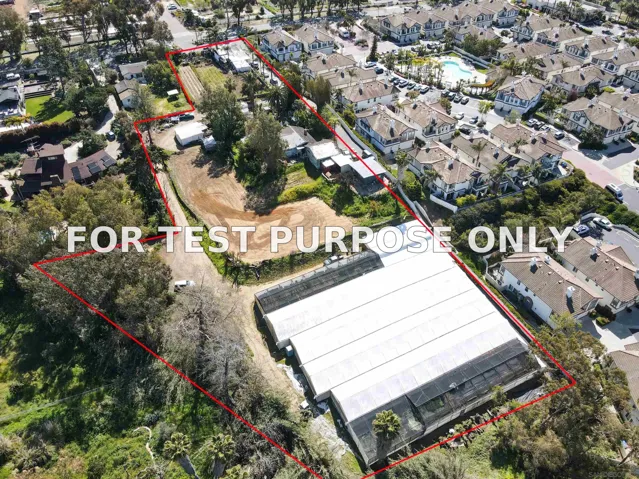 Demo/Test Data 440 Saxony Rd Unit 14, Encinitas, Ca 92024