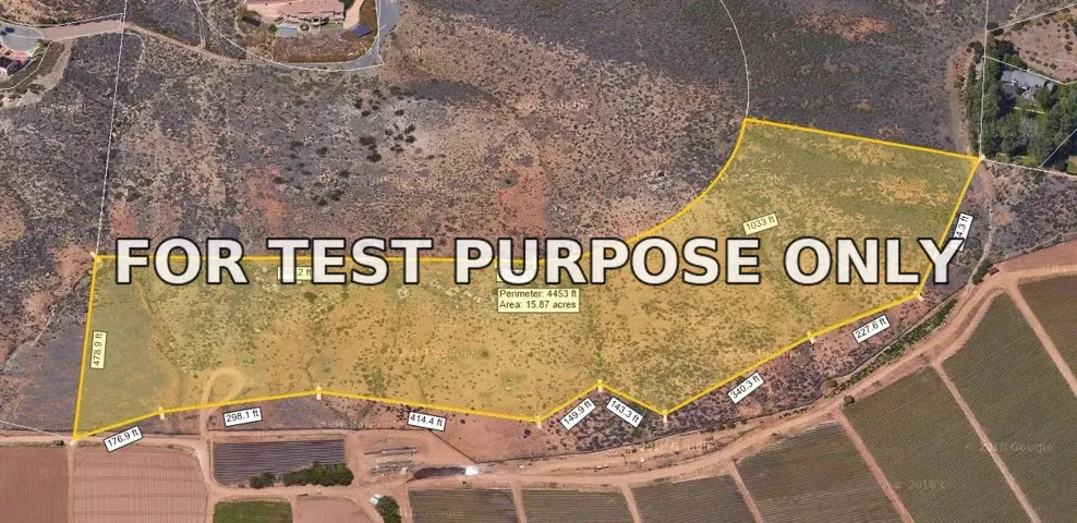 Demo/Test Data Sierra Linda Dr Unit 0, Escondido, Ca 92025