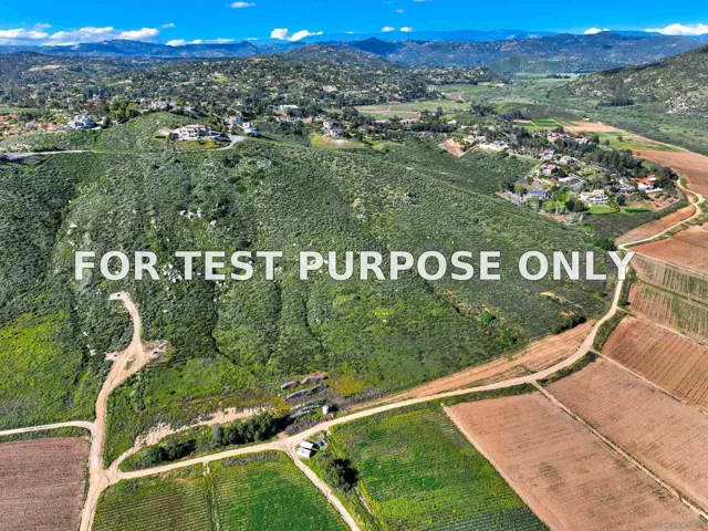 Demo/Test Data Sierra Linda Dr Unit 0, Escondido, Ca 92025