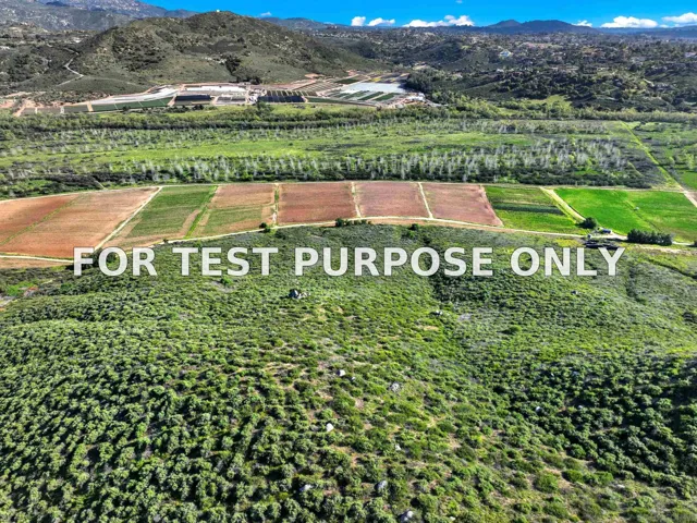 Demo/Test Data Sierra Linda Dr Unit 0, Escondido, Ca 92025