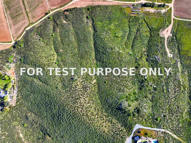 Demo/Test Data Sierra Linda Dr Unit 0, Escondido, Ca 92025