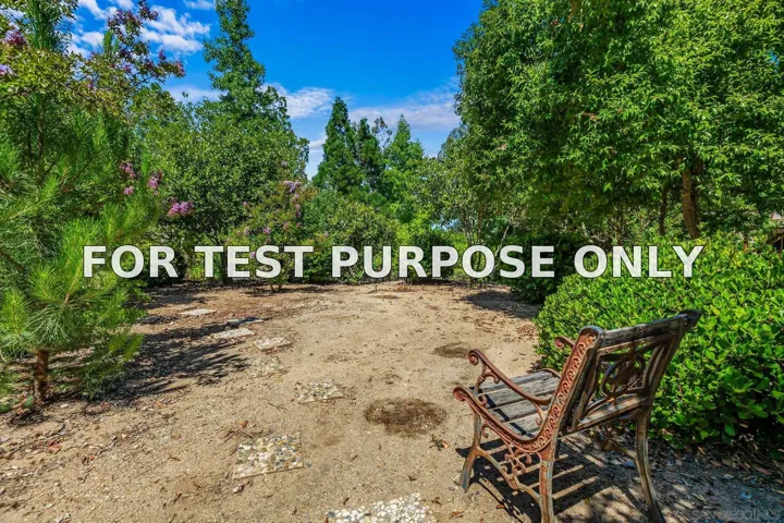Demo/Test Data 26520 Love Ln, Ramona, Ca 92065
