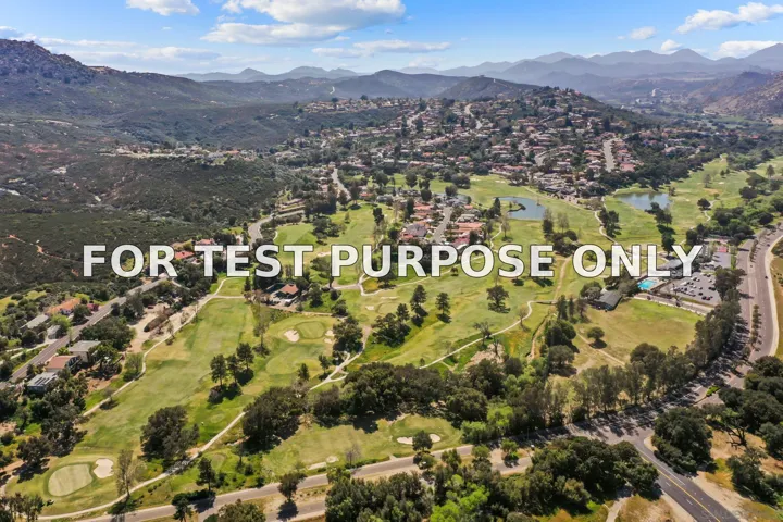 Demo/Test Data 26520 Love Ln, Ramona, Ca 92065