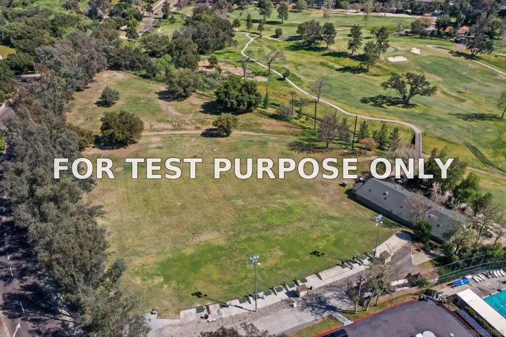 Demo/Test Data 26520 Love Ln, Ramona, Ca 92065
