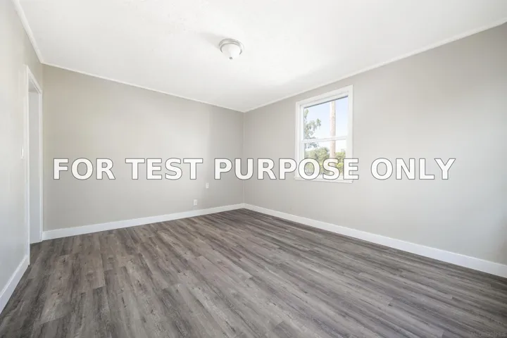 Demo/Test Data 4515-17 Hilltop Drive, San Diego, Ca 92102