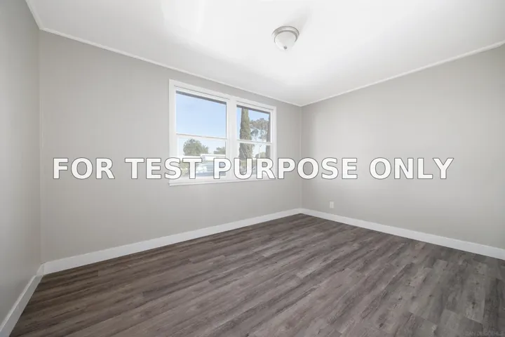 Demo/Test Data 4515-17 Hilltop Drive, San Diego, Ca 92102