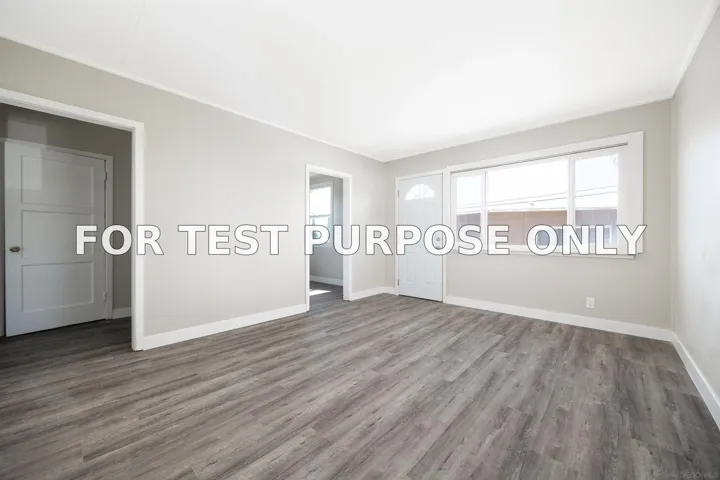 Demo/Test Data 4515-17 Hilltop Drive, San Diego, Ca 92102