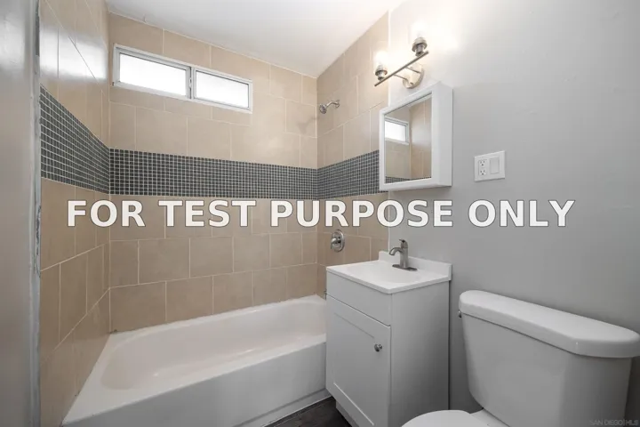 Demo/Test Data 4515-17 Hilltop Drive, San Diego, Ca 92102
