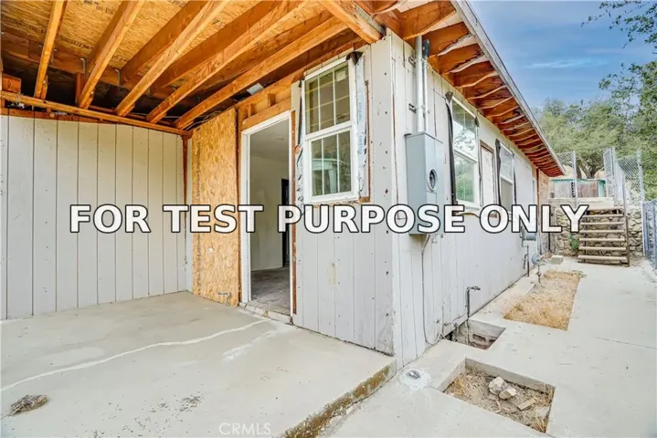 Demo/Test Data 12055 Kagel Canyon Road, Sylmar, Ca 91342