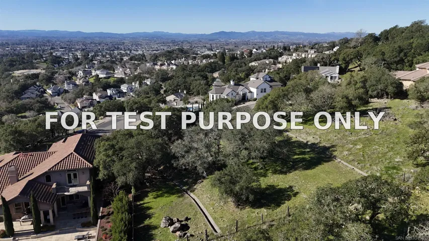 Demo/Test Data 3600 Tillmont Way Unit 79, Santa Rosa, Ca 95403