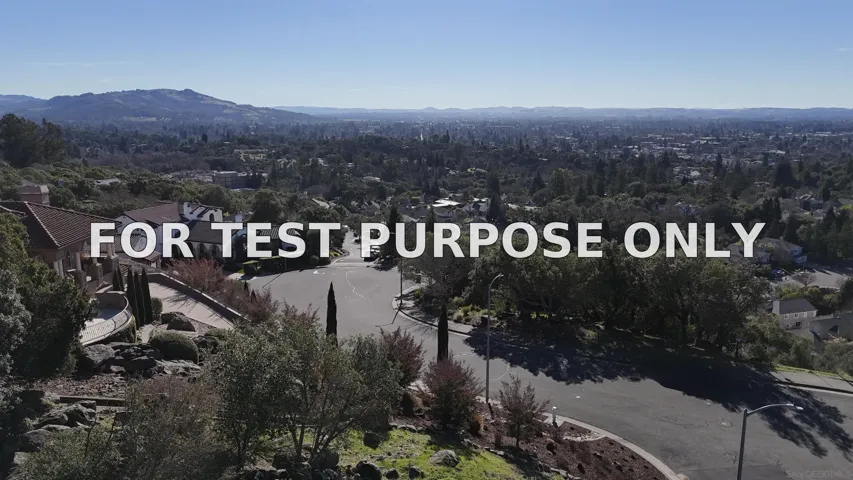 Demo/Test Data 3600 Tillmont Way Unit 79, Santa Rosa, Ca 95403