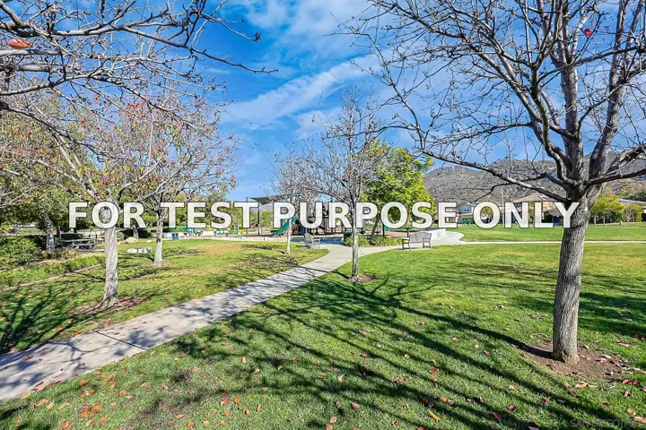 Demo/Test Data 3023 Wohlford Dr, Escondido, Ca 92027