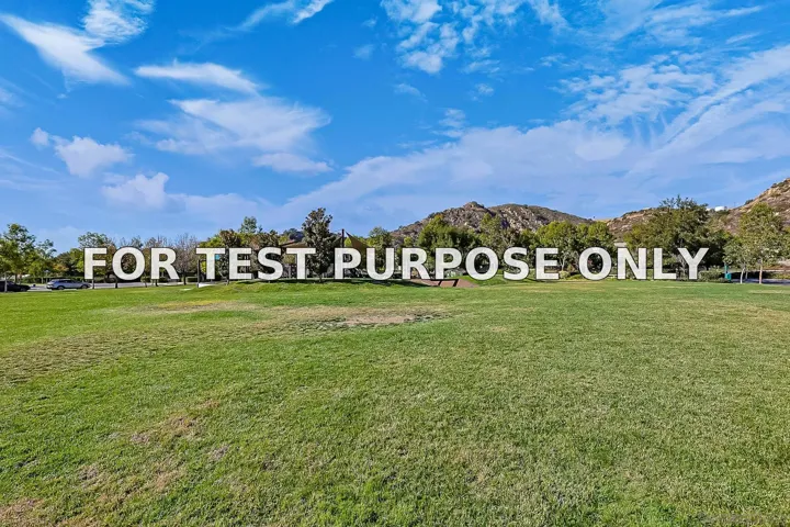 Demo/Test Data 3023 Wohlford Dr, Escondido, Ca 92027