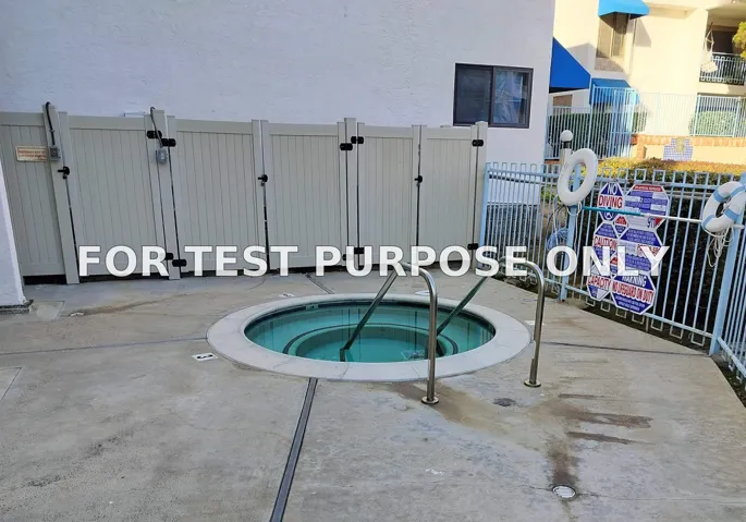 Demo/Test Data 8338 Regents Rd Unit 2y, San Diego, Ca 92122