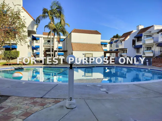 Demo/Test Data 8338 Regents Rd Unit 2y, San Diego, Ca 92122