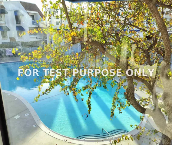 Demo/Test Data 8338 Regents Rd Unit 2y, San Diego, Ca 92122