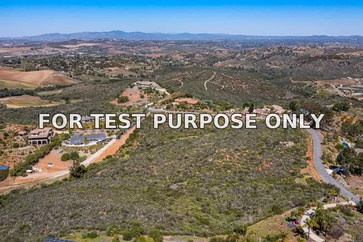 Demo/Test Data 0 Elevado, Vista, Ca 92084