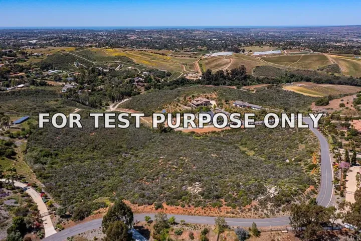 Demo/Test Data 0 Elevado, Vista, Ca 92084