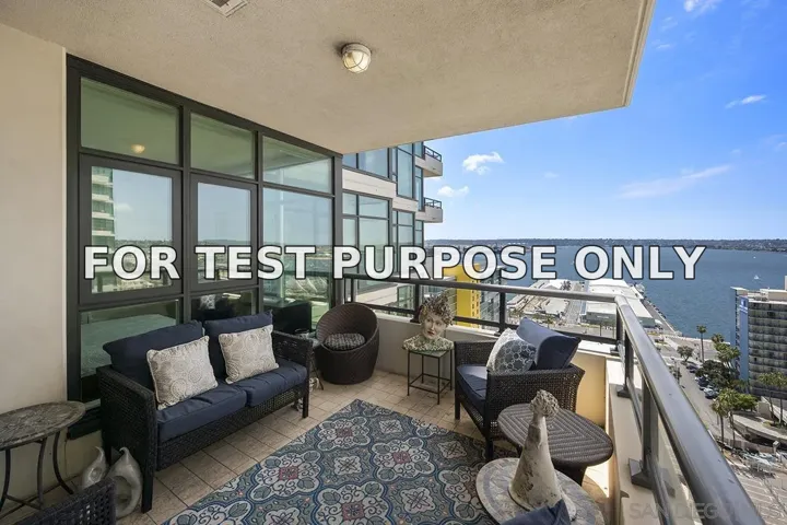 Demo/Test Data 1199 Pacific Hwy Unit 2101, San Diego, Ca 92101