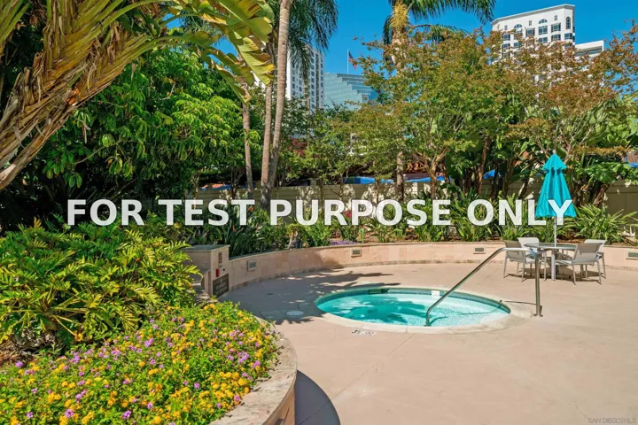 Demo/Test Data 1199 Pacific Hwy Unit 2101, San Diego, Ca 92101